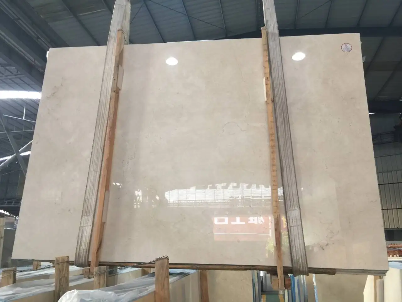 Natural Marble Manufactured Wholesale Fantastic Royal Beige Marble Slab