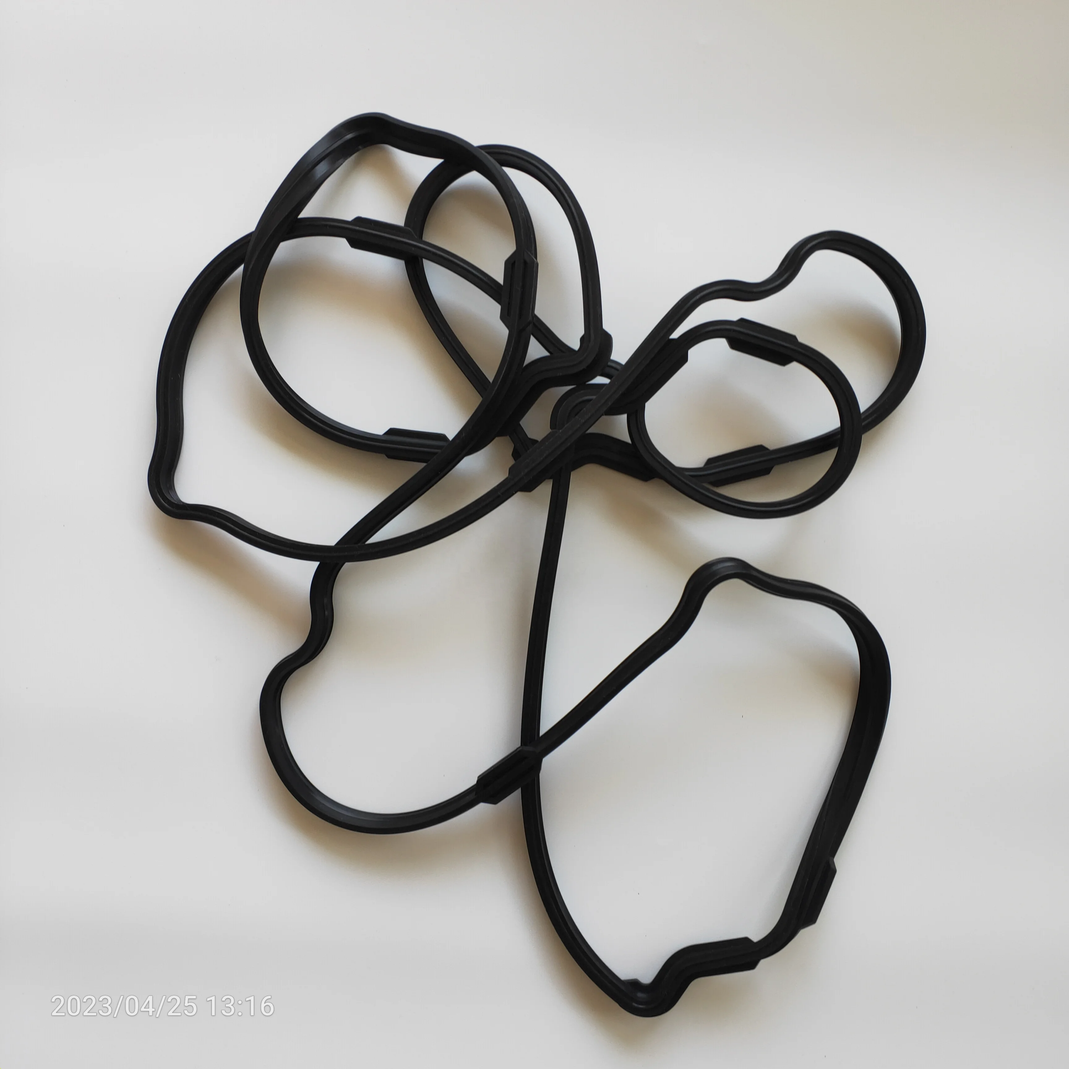 Heavy Truck Detroit Series 60 Oil Pan Rubber Seal 23539104 Diesel Engine Oil Pan Gasket 23522279