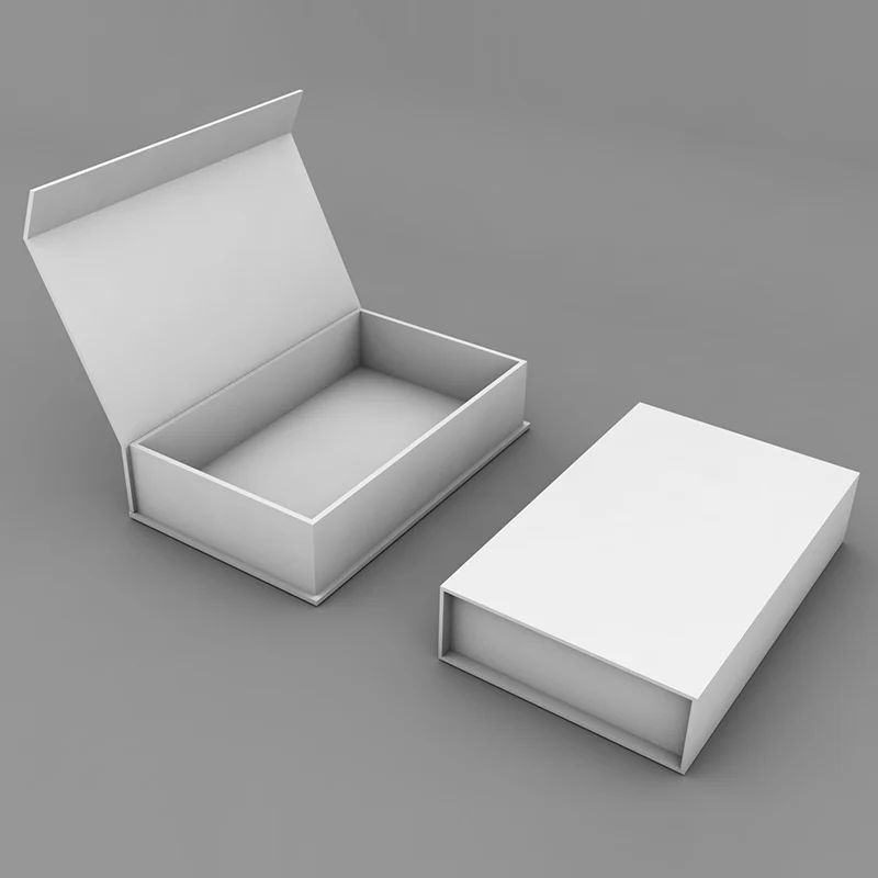 Wholesale Customized packaging paper Cardboard Drawer gift Box with child lock