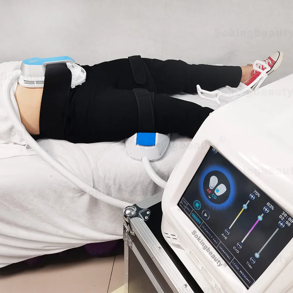 EMS RF Neo Portable Muscle Stimulator Body Sculpting Buttock Lifting Fat Burning Slimming Machine RF Technology Face Skin
