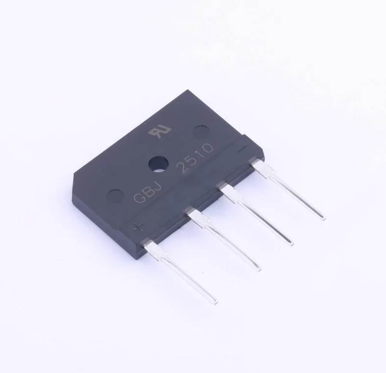 GBJ2510 25A 1000V 1KV 135Mil Glass Passivated Bridge Rectifier GBJ2510