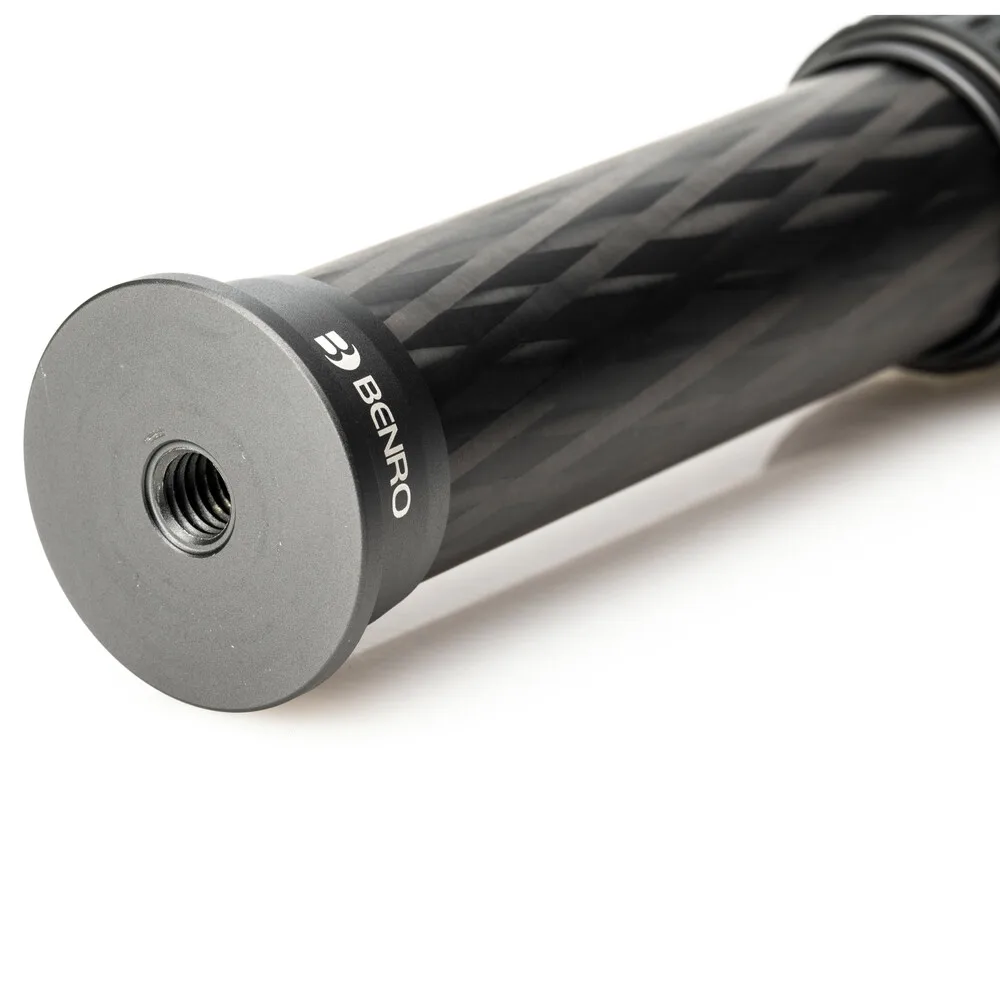 Free Shipping Carbon Fiber Tripod Extension Column Compact 3 Sections Central Axis Camera Tripod Axis