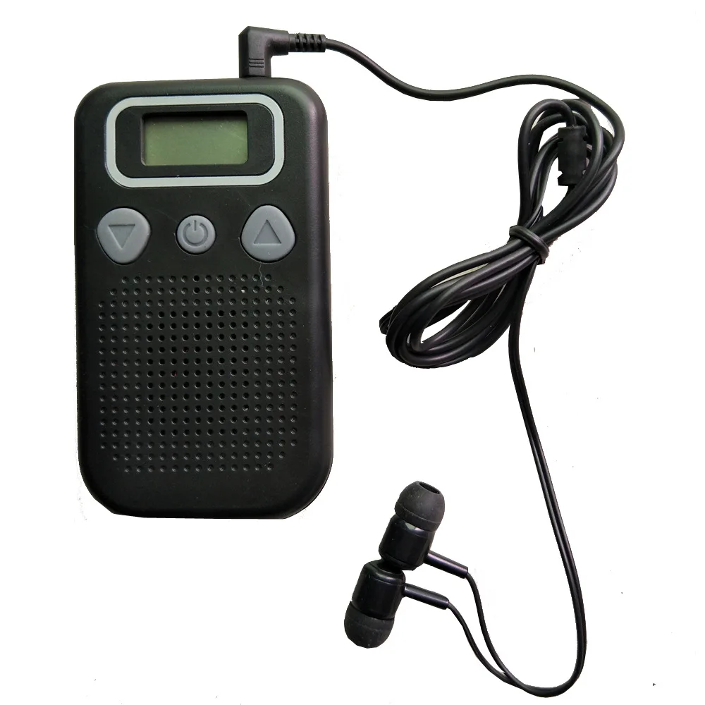 Hearing Aids (Pair),with Digital display mobile hearing aid sound