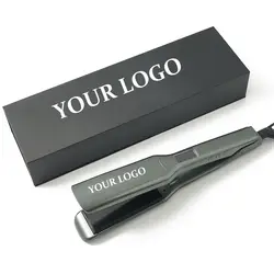Straightening Irons Fast Warm-up Thermal Performance High Quality logo Customize Titanium Hair Straightener