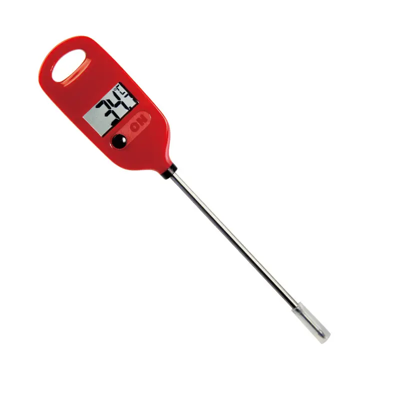 Instant Read Meat Thermometer Fast Response Digital Food Thermometer Hole Magnet for Deep Fry, BBQ, Grill