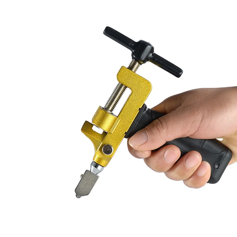 Портативный ручной инструмент для резки стекла плитки с легкой Алмазной режущей головкой открытия керамической и