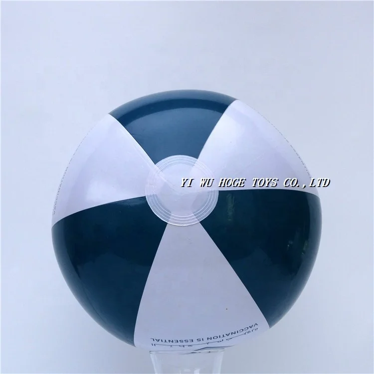 18 inch inflatable death star beach ball with logo printing