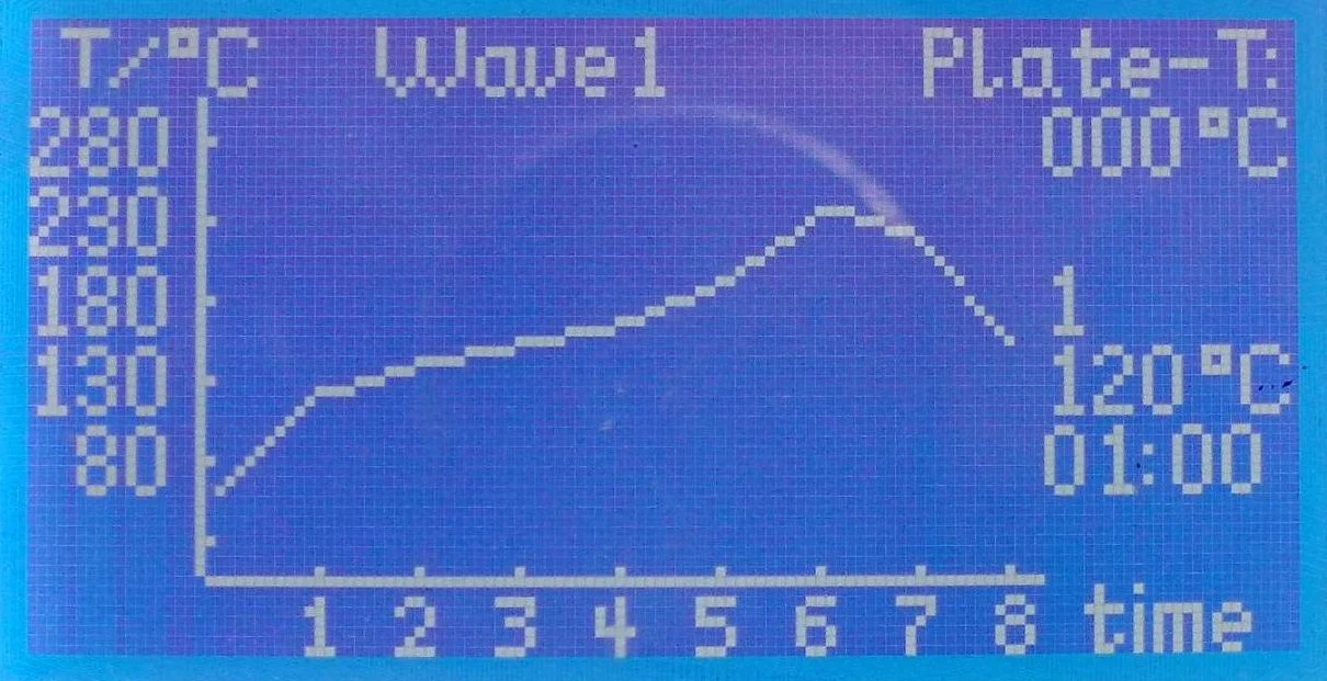 Powerful Infrared Puhui T-890 BGA Rework Station Heater for Laptop PC Chip Repair Desolder Built-in Intelligent Solder Curve