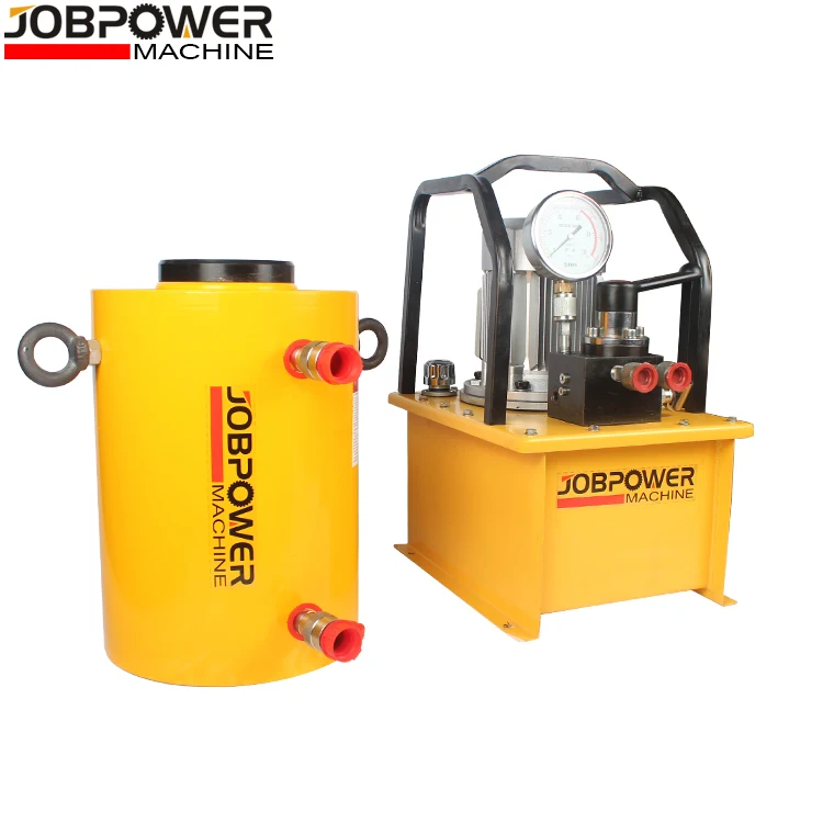 Manufactory Wholesale goldhorn electro-hydraulic jacks electric 20t hydraulic jack