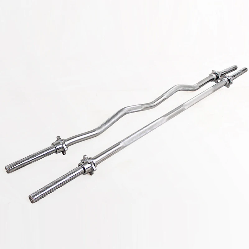 High quality wholesale straight barbell pesas gym used barra 1.8m barra de pesa