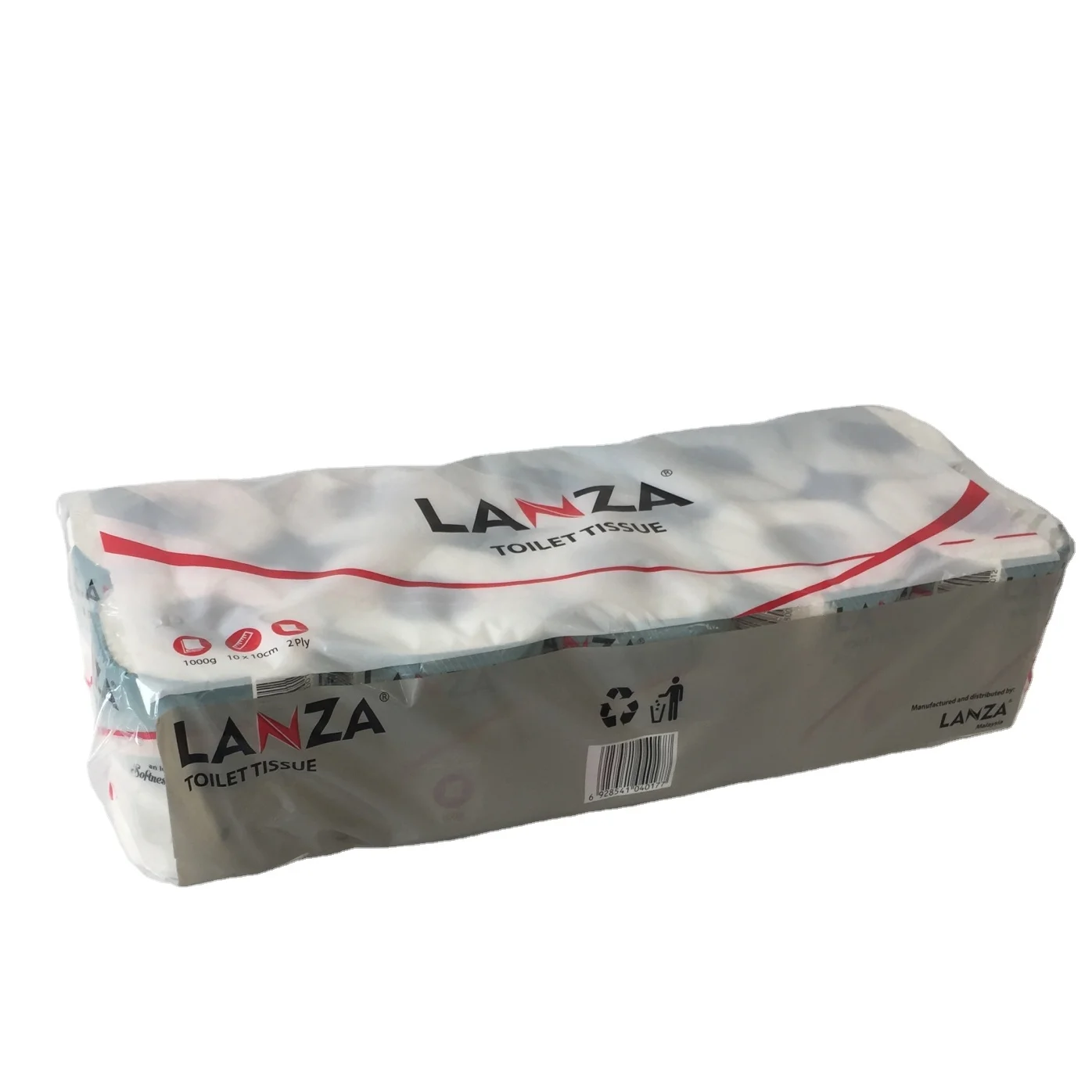 New Product Modern Style China professional toilet paper 6pack 400 sheet rolls toilet papers