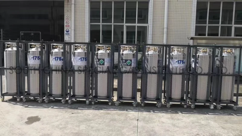 Trendy High Quality 175L Cryogenic Welding Insulated Dewar Gas Cylinder for Liquid Nitrogen