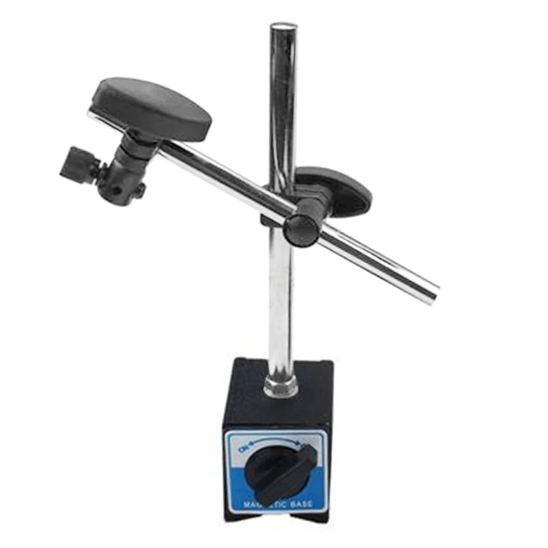 High Quality Magnetic Base Stand With Fine Adjustment 80kg 100kg Holding Force Dial Indicator Gauge Stand Magnetic Base