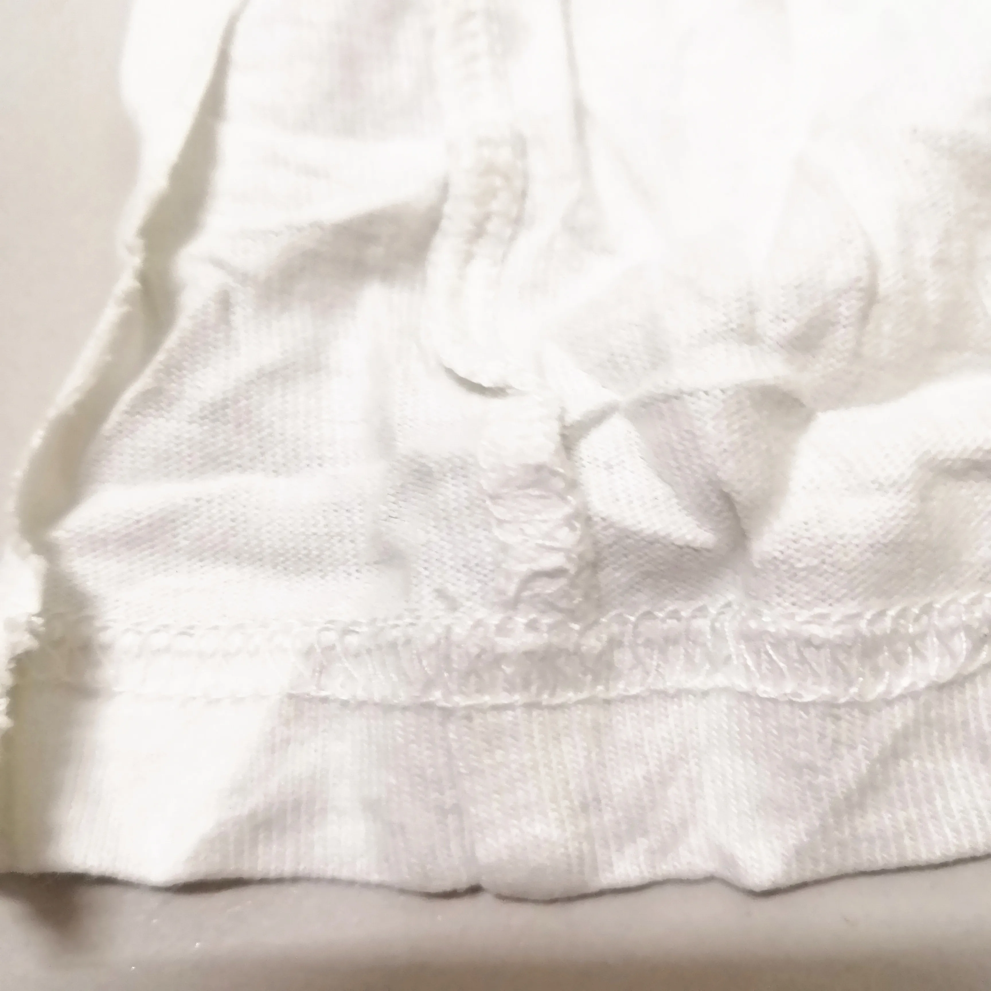 
hot selling wiping 100kg Super cleaning ability cotton white t shirt rags 