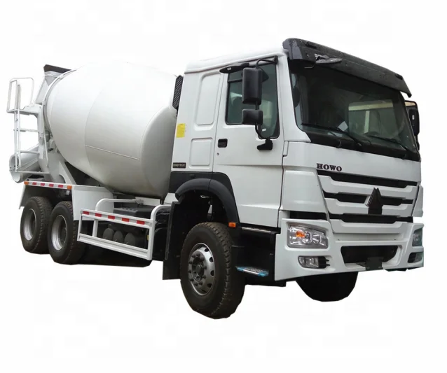 Высококачественный самозагружающийся бетоносмеситель Sinotruk Howo 6x4 8 куб.