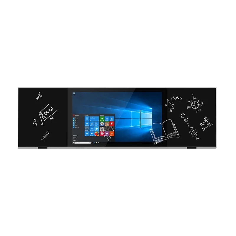 New generation classroom smart e-blackboard 86inch capacitive touch screen 10 multi points for school