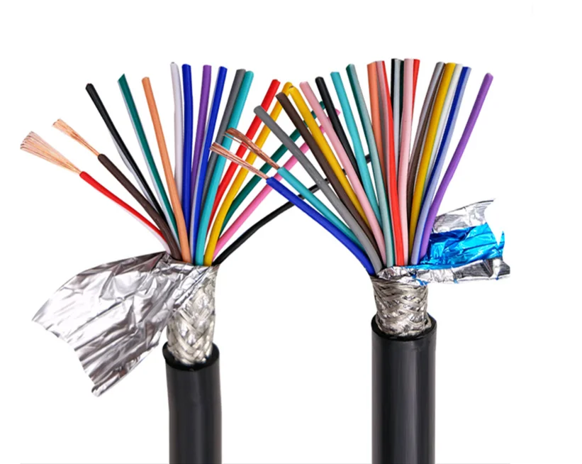 Good Quality Brand 4-Core Solid Conductor Spiral Cable Wire Customizable Insulated Cheap Price Spring Coiled Kabel/Wire