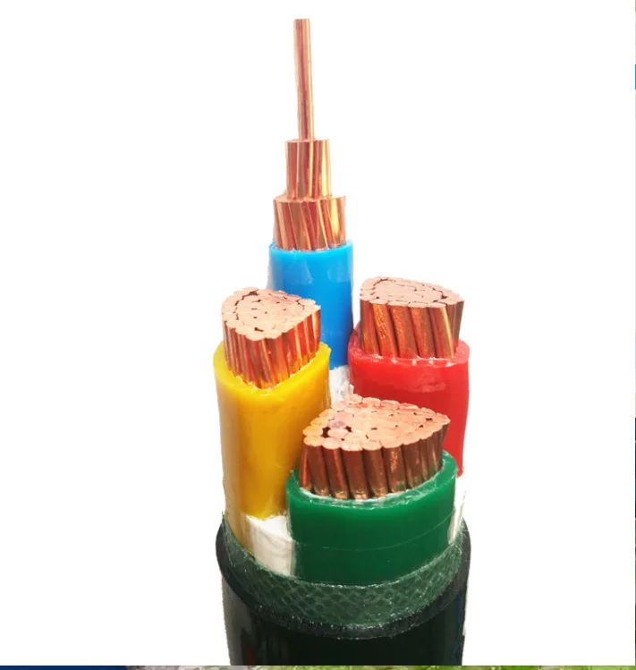 SWA/STA/AWA/ATA 3 Core 6mm 25mm 95mm PVC/XLPE Aluminum/Copper Core Steel Wire SWA Armoured Power Cables