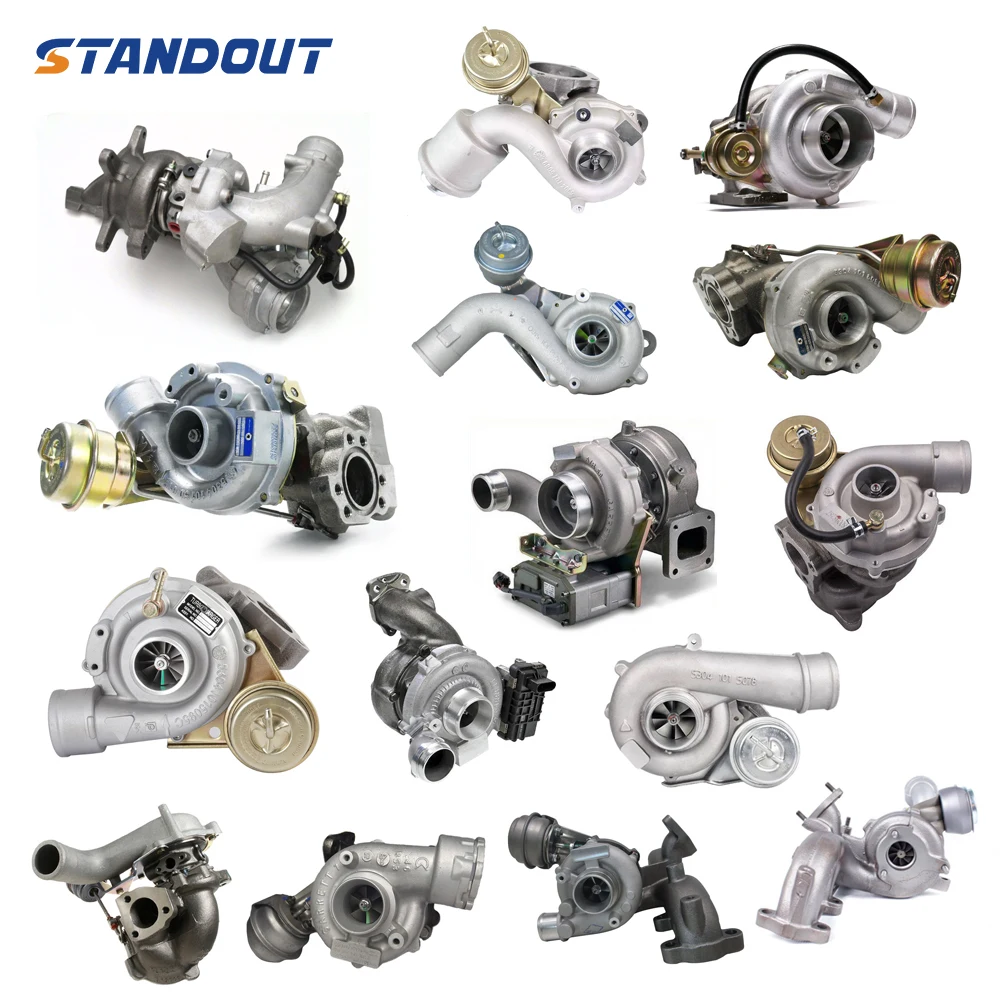 13900-68h50 530397001972 supercharger Turbo Turbocharger Kit for BMW Mercedes Benz Audi VW Land Rover Seat E46 E36 E38 w211 w205