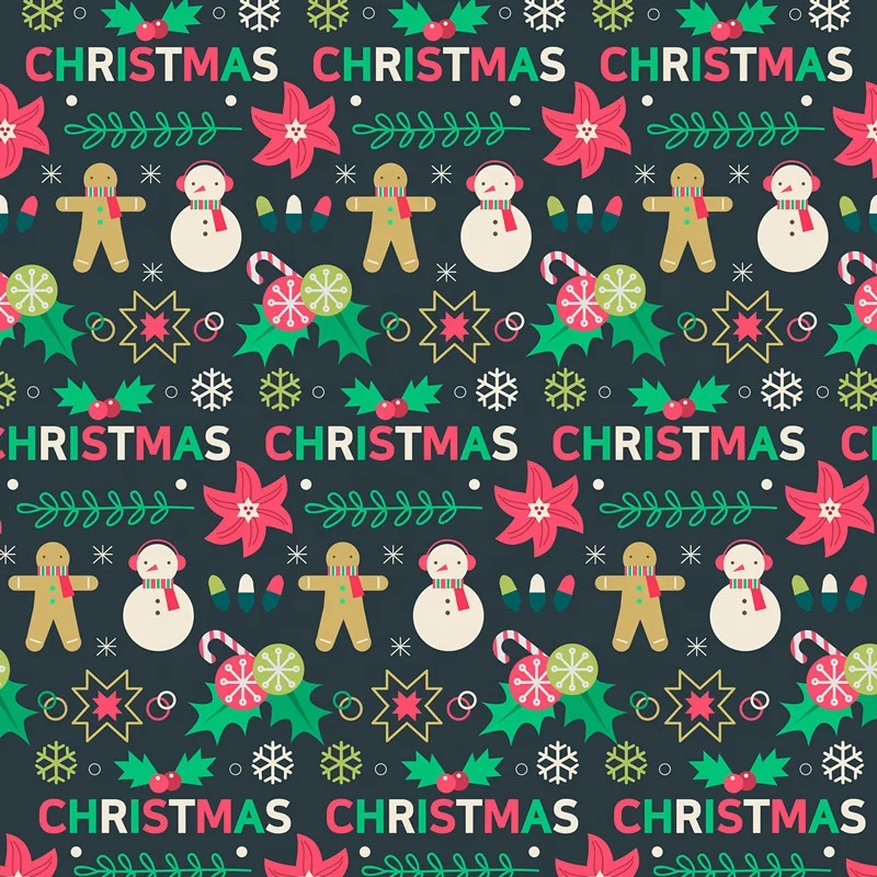 Photo editing, christmas decoration icon design in stock