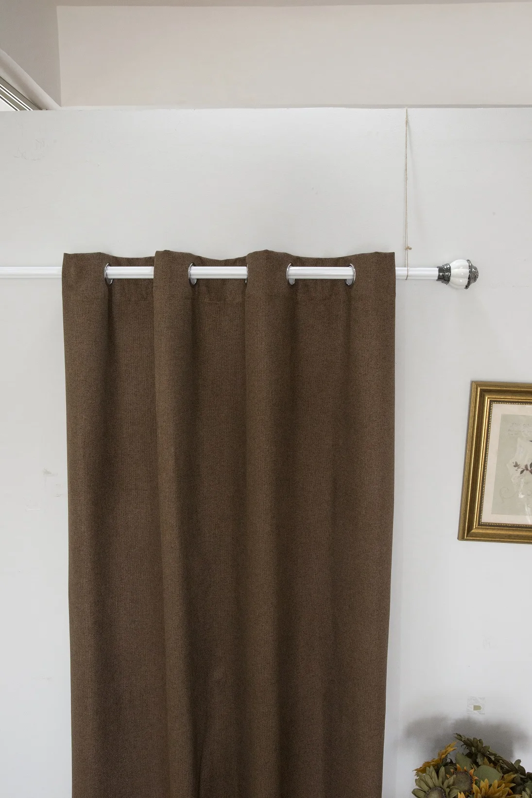 Custom Design China Suppliers Curtain Polyester Jacquard Blackout Fabric For Kitchen Curtains