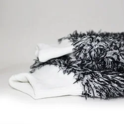 Super Absorbent Soft Auto Chenille Wash Mitt Mitten Car Washing Detailing Glove Mit Cleaning Microfiber  Cloth Lambswool Duster
