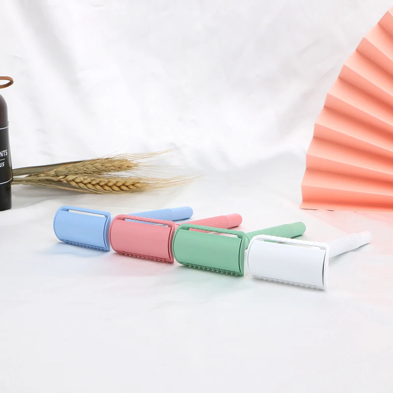 Razor hot selling eco-friendly new arrival razor brass handle double edge safety razor