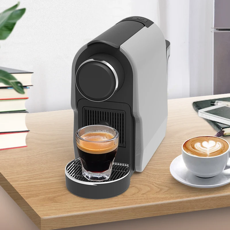 Customization Colorful Espresso Capsule Coffee Machine ABS Capsule Coffee Machine Maker Cappuccino