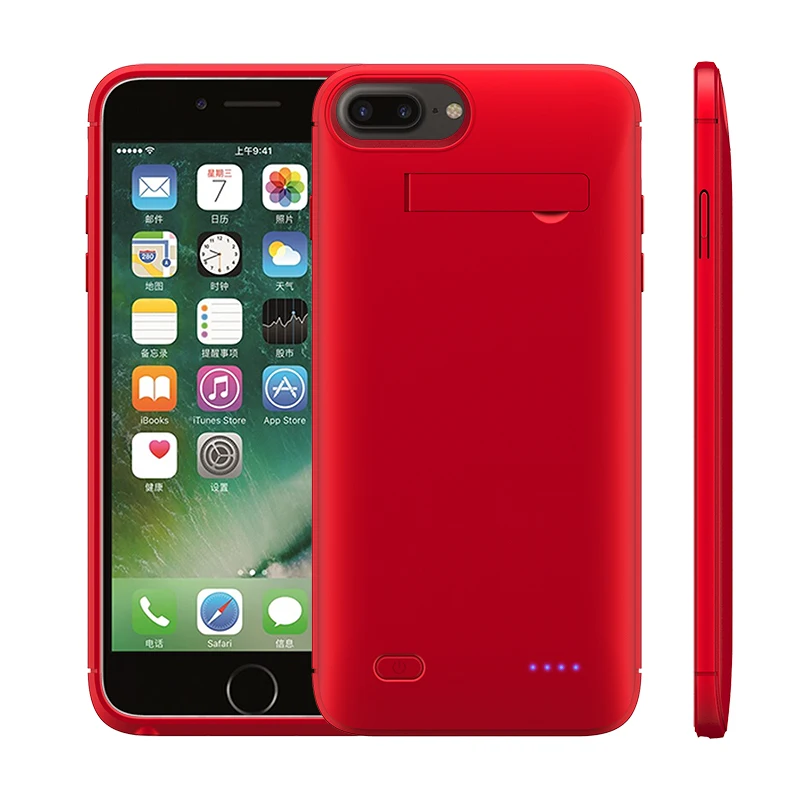 Горячая Распродажа запасной Тонкий чехол для зарядки аккумулятора iphone 6 7