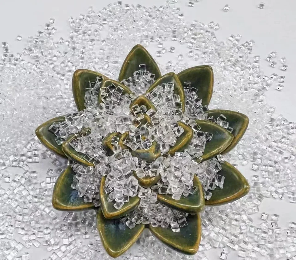 PMMA Plastics For Injection Molding High Flowing Optical Acrylic PMMA Raw Material Granule