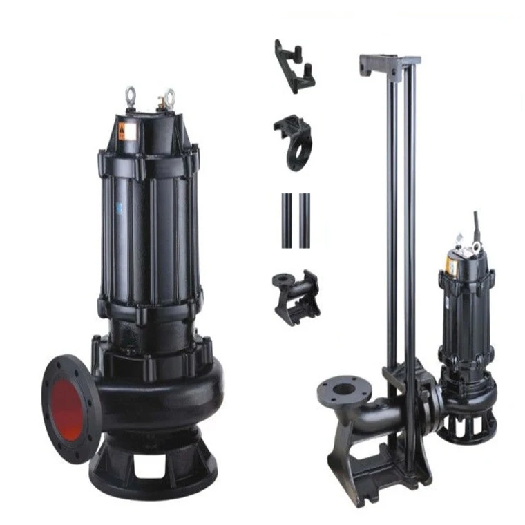 Wq Auto Coupling Centrifugal Waste Water Sewage Submersible Pump