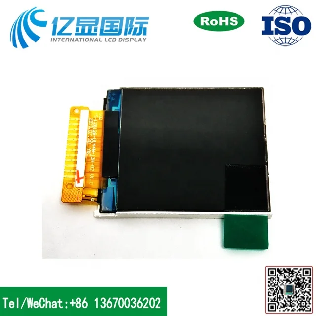 1.44 inch TFT LCD Display 128*128, ST7735S Driver IC,SPI Interface with  for smart phone