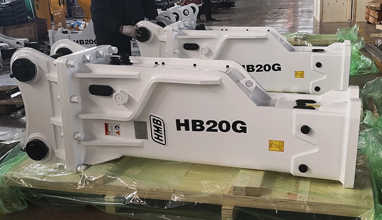  Furukawa система HB 20G открытый тип горный экскаватор гидравлический молоток для