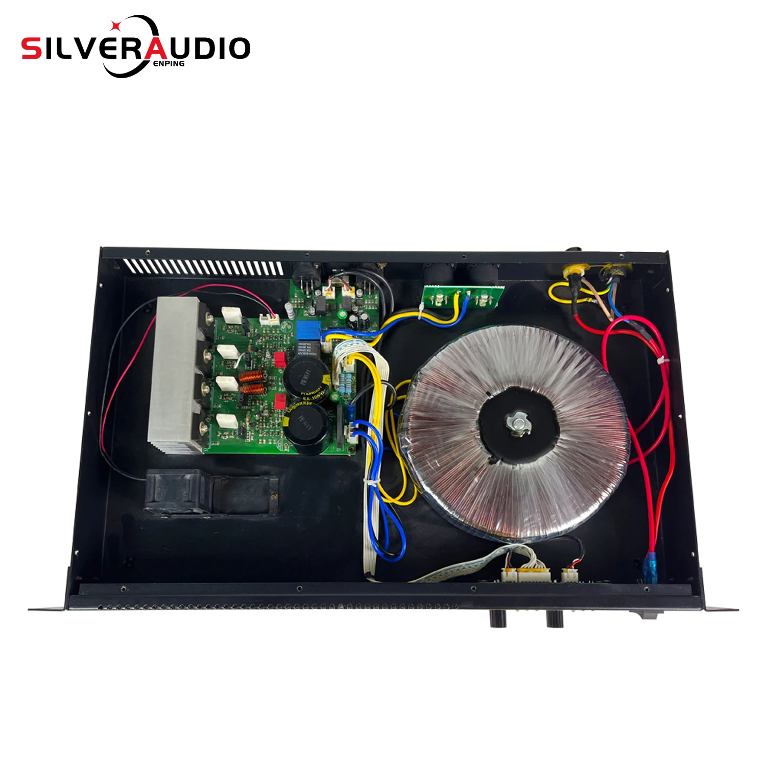 GAP-D1000 Factory Low Price High Quality DJ Amplifier 2-Channel High Power 5000W Amplifier for Professional Stage Use