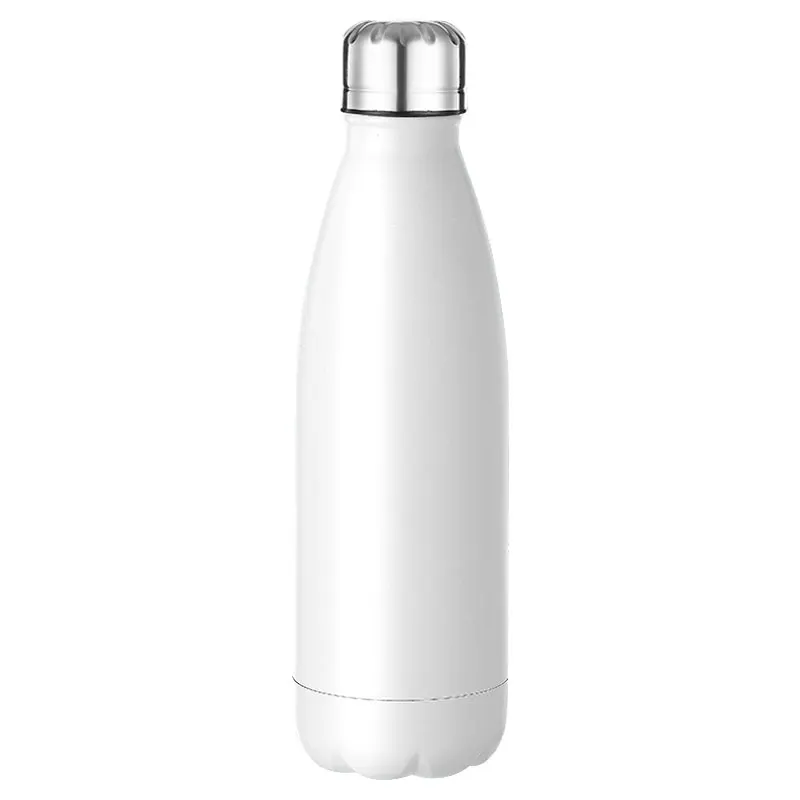 Bpa Free 500ml Stainless Steel Double Wall Insulated Cola Water Bottle With Customized Color And Logo