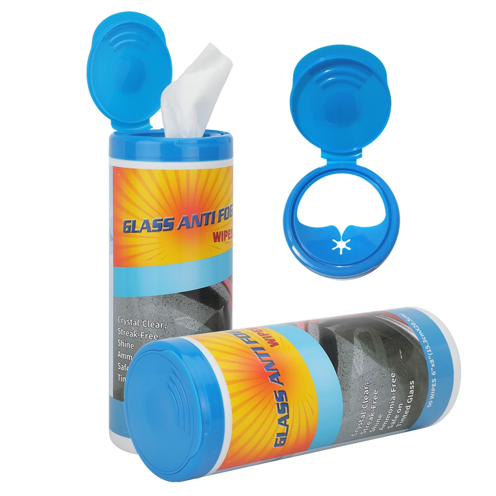 
Оптовая продажа, одноразовые салфетки для протирки солнцезащитных очков, салфетки для очистки окон автомобиля 