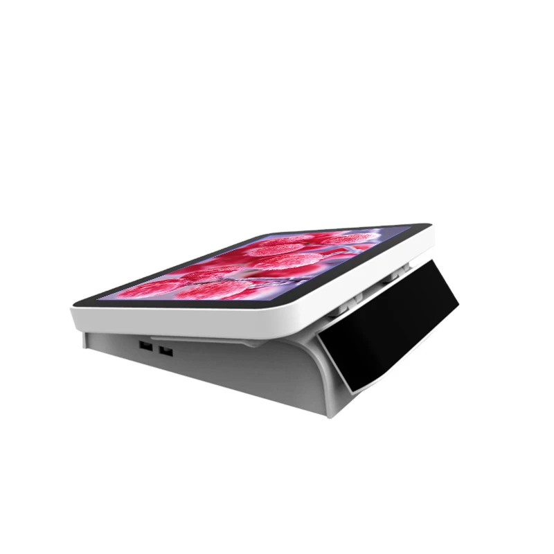 Desktop cash register 12 inch capacitive touch screen cash register business management electronic cash register machine