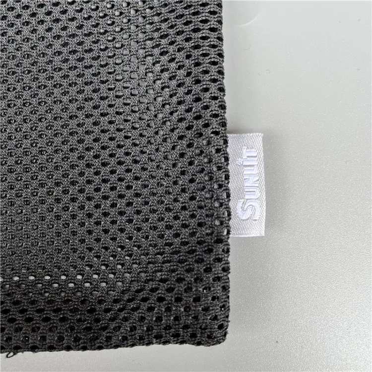 Custom Logo Size Net Storage Beach Sand Proof Mat Packaging Small Pouch Bag Drawstring Bag Mesh Drawstring Pouch for Beach Mat