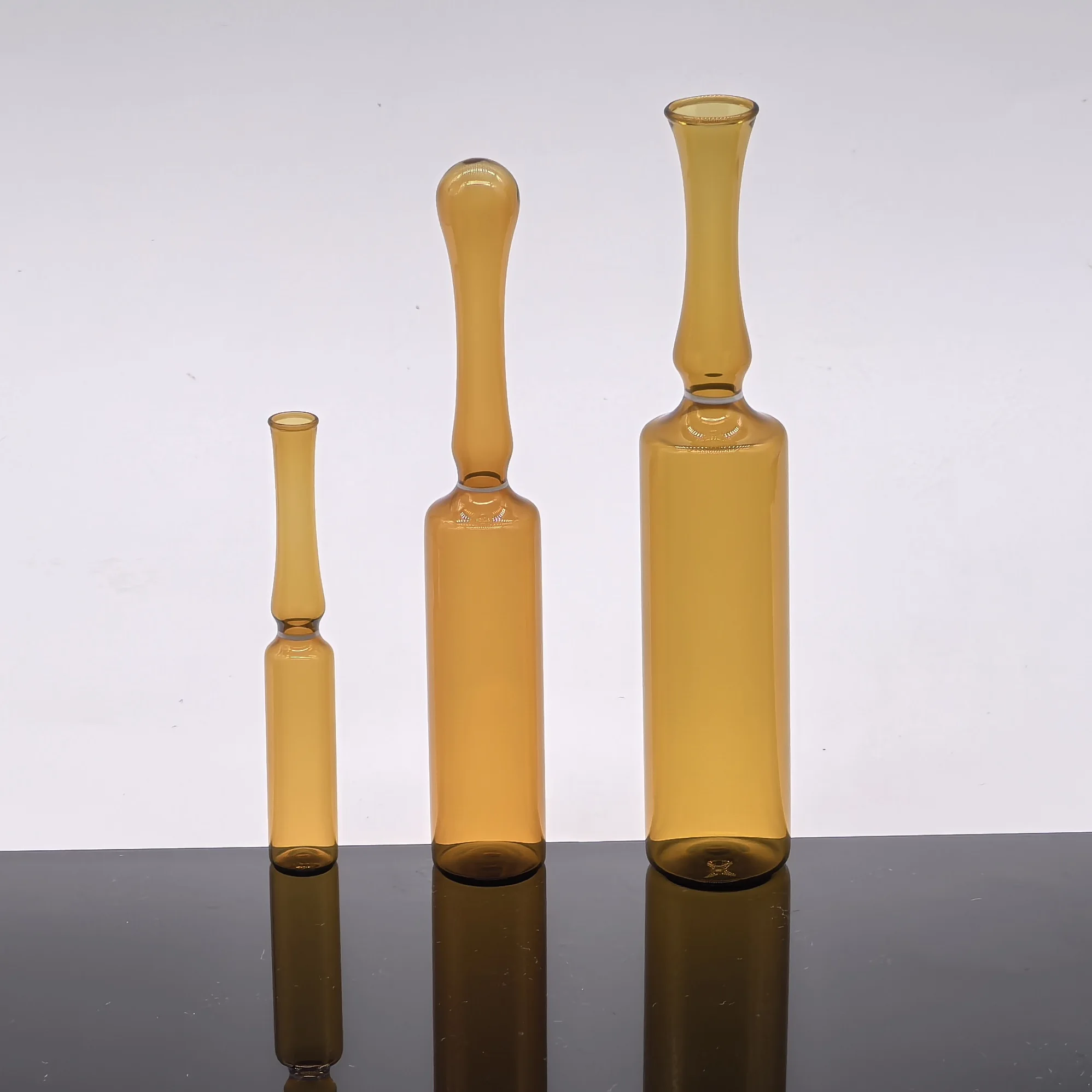 LOW BOROSILICATE 1ML 2ML 3ML 5ML 10ML CLEAR GLASS AMPOULE CHINESE YBB STANDARD WITH OPC GLASS AMPOULE FOR PHARMACEUTICAL PACKAGE