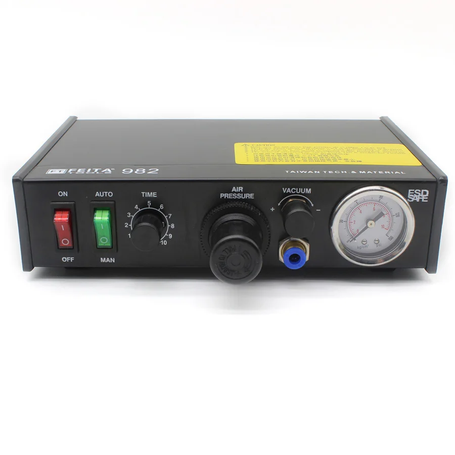 FT-982 Semi-auto Glue Dispenser Fluid Gluing Dispensing Machine