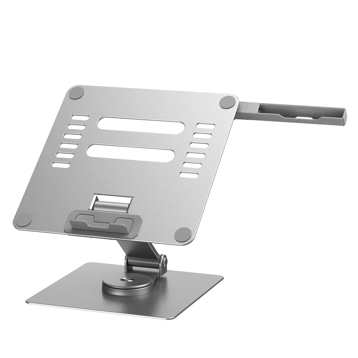 Стойка для ноутбука с регулируемой высотой учебы стойка 360 Регулируемая подставка вращающейся