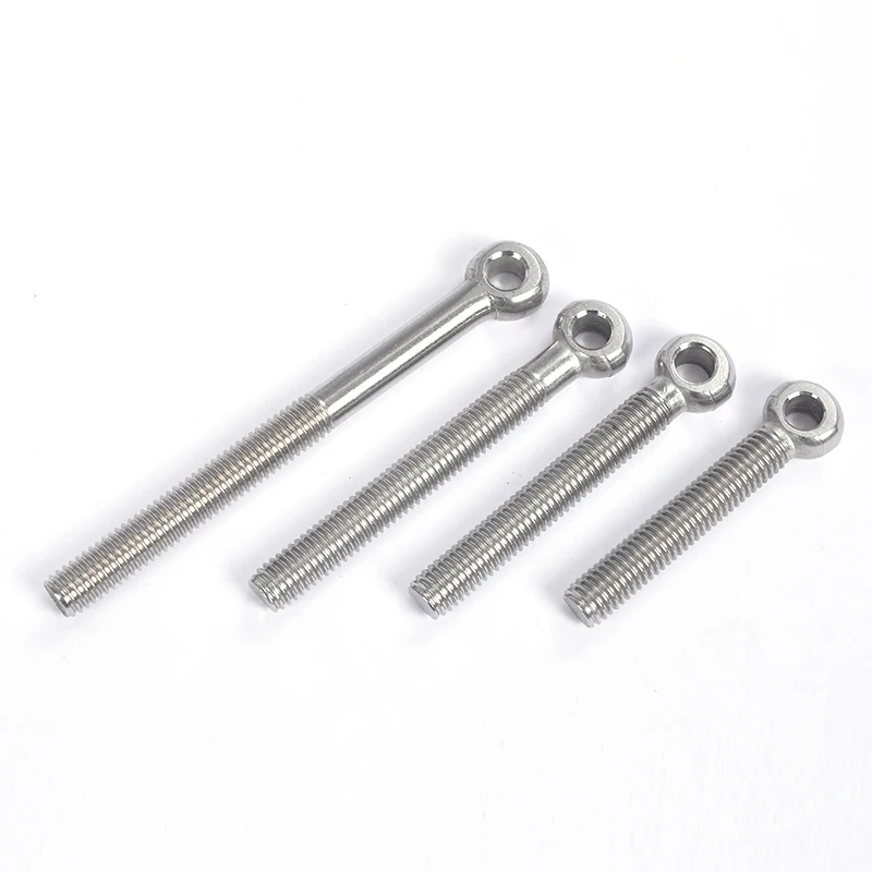 Hot sale Incoloy 825 DIN444 eye bolt UNS N08825 W.Nr.2.4858 DIN444 eye bolt