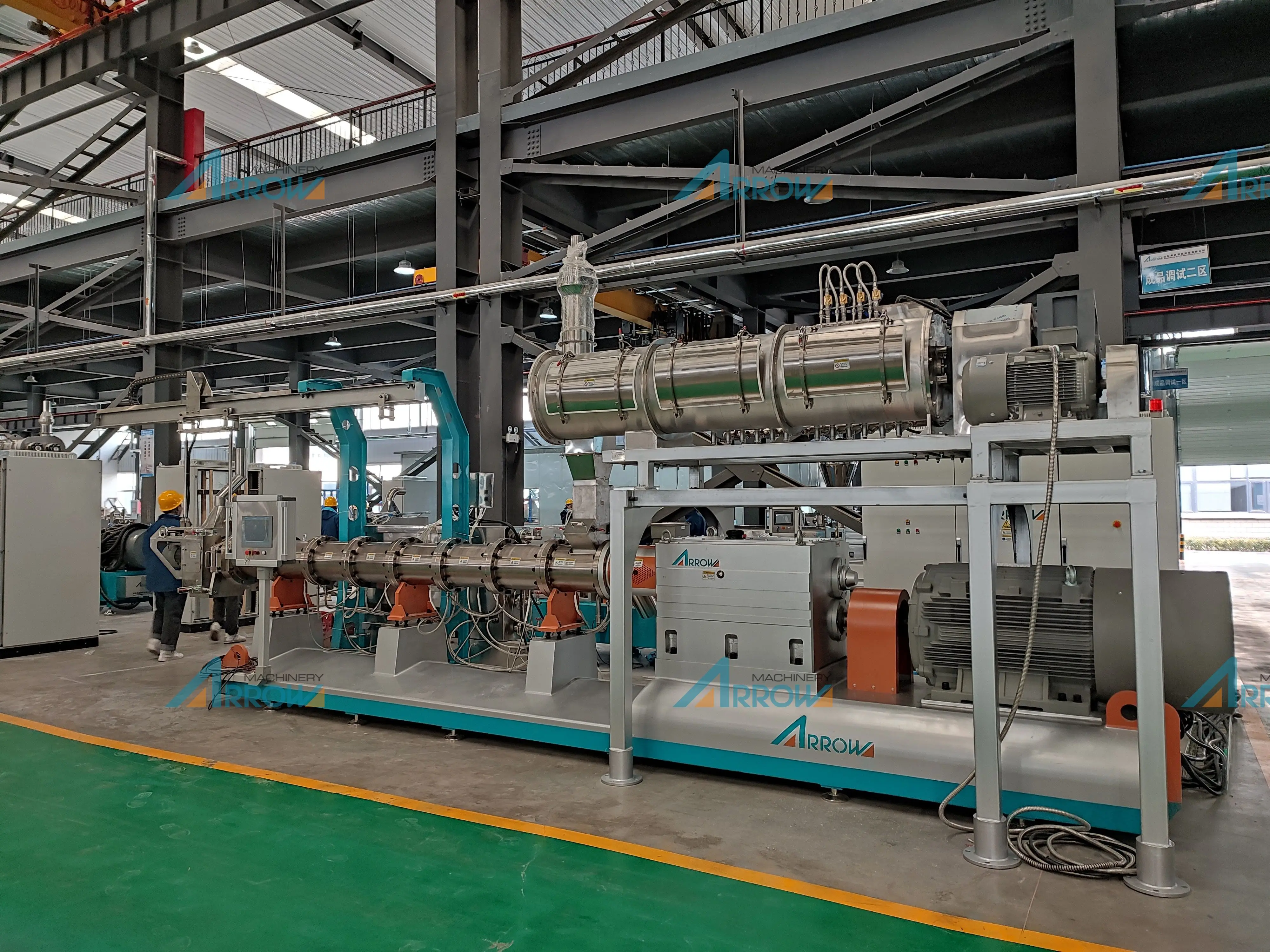 Shandong Arrow Corn Flakes Machinery Corn Flakes And Grain Flakes Making Machine