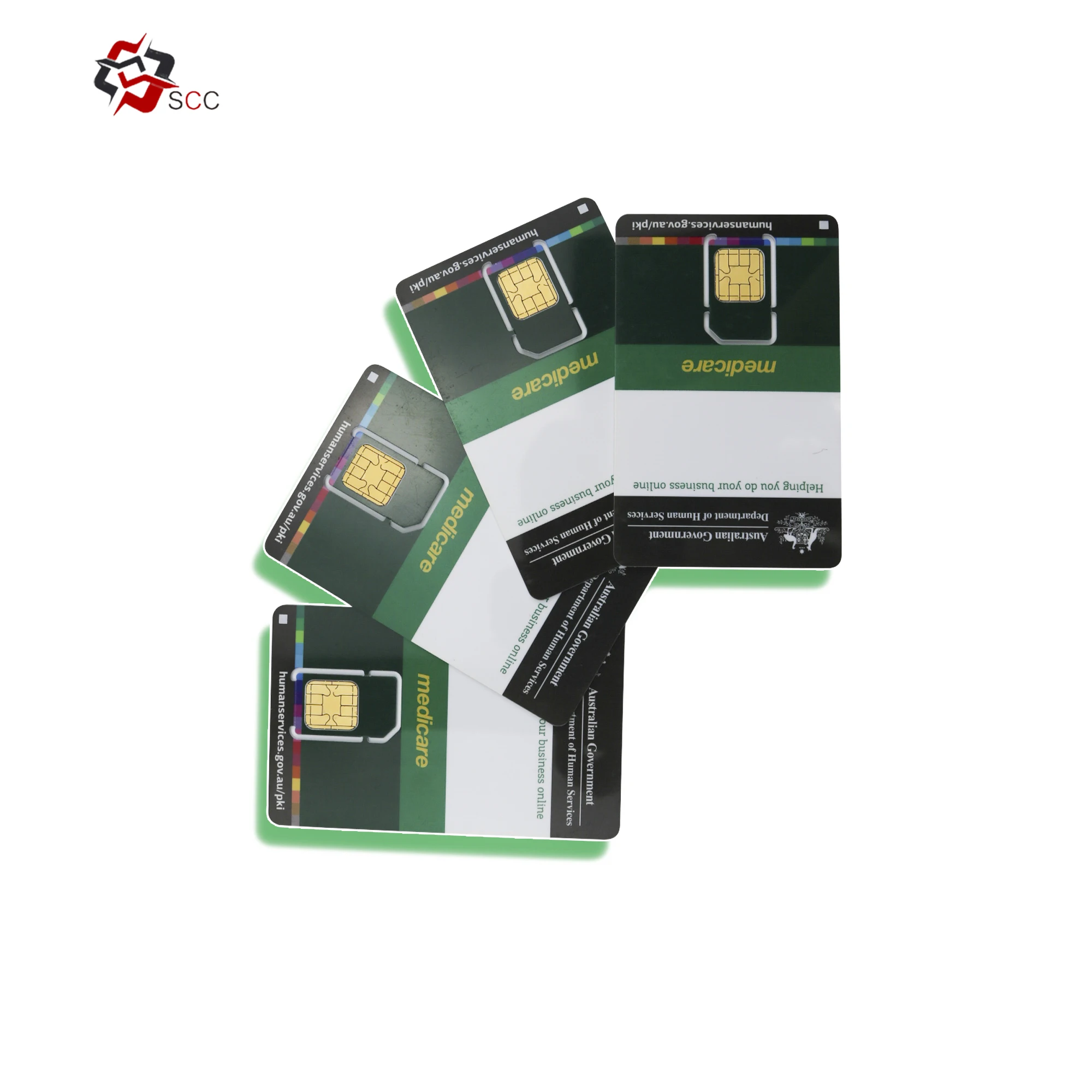 Заводская пользовательская SIM-карта ABS для