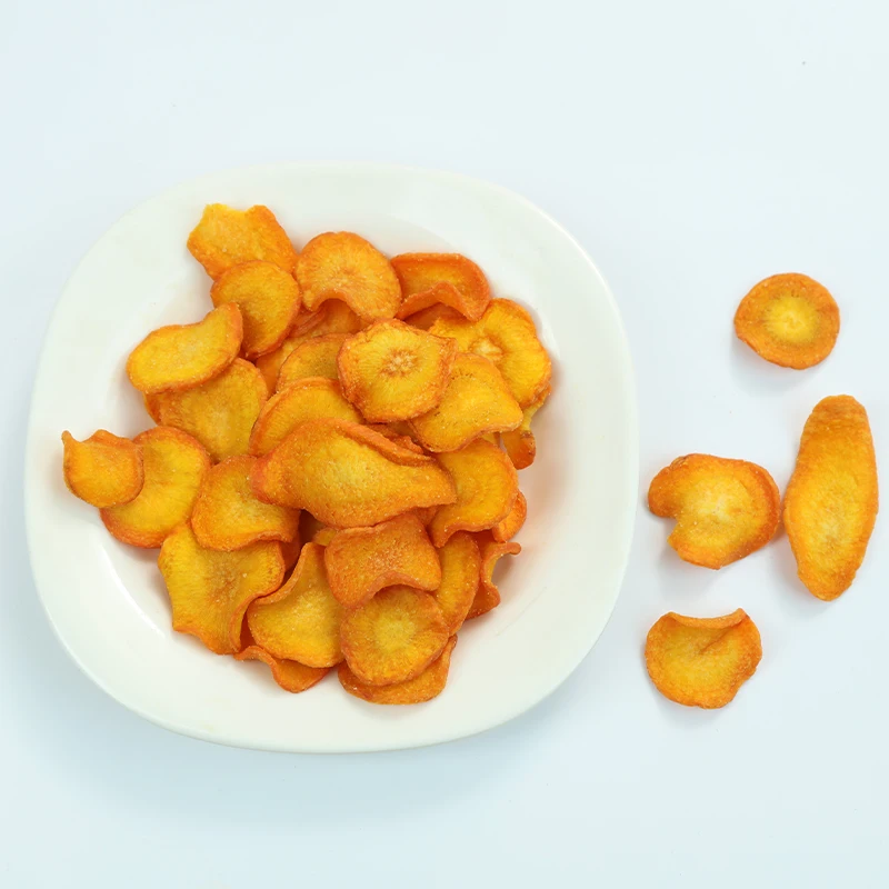 Top selling dried vegetable VF dried carrot dehydrated vegetable carrot