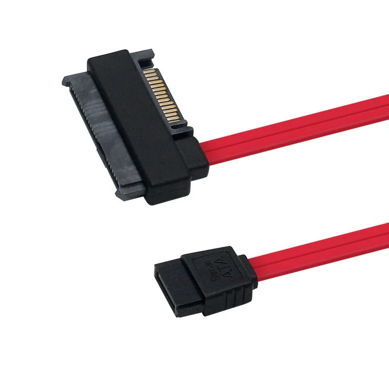 SFF-8482 SAS to SATA Cable SAS Hard Drive to Motherboard SATA Port Adapter Cable 15PIN Power Port