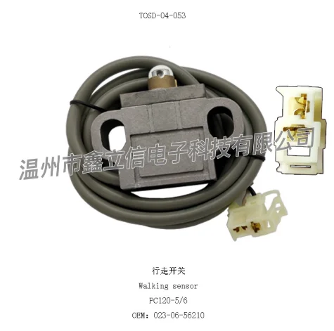 Pressure Sensor 023-06-56210 for Komatsu PC120-5 PC120-6 Excavator