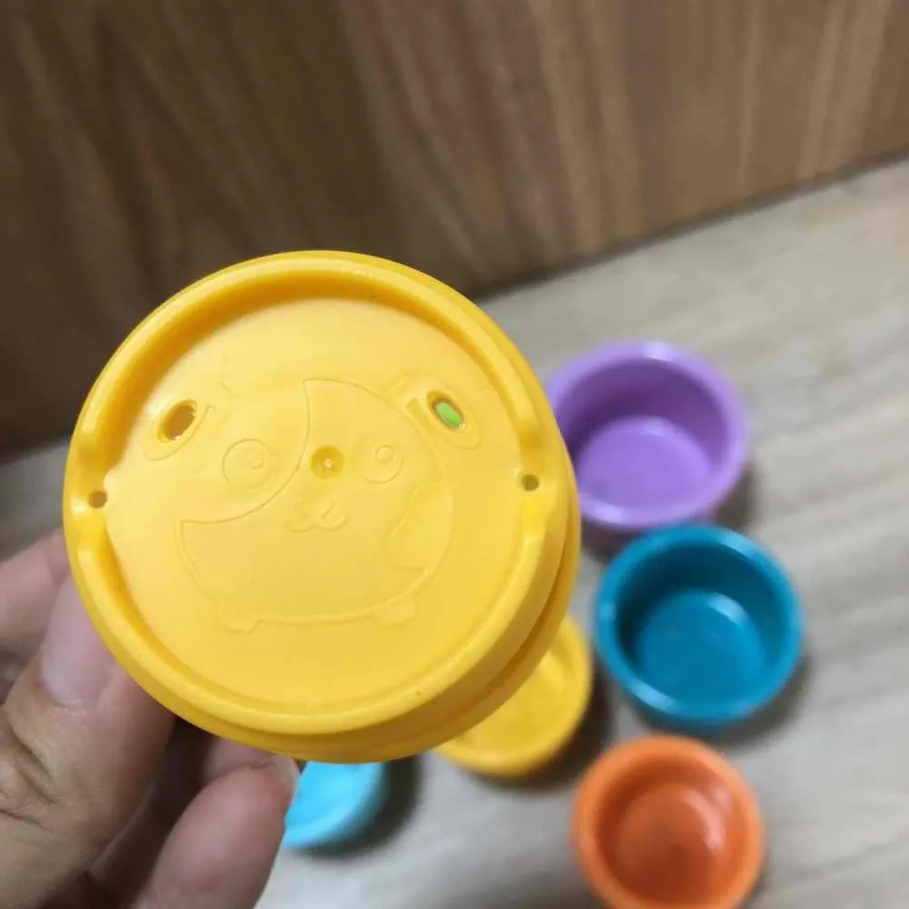 Wholesale Water Shower bathroom baby Building stack up cup toys