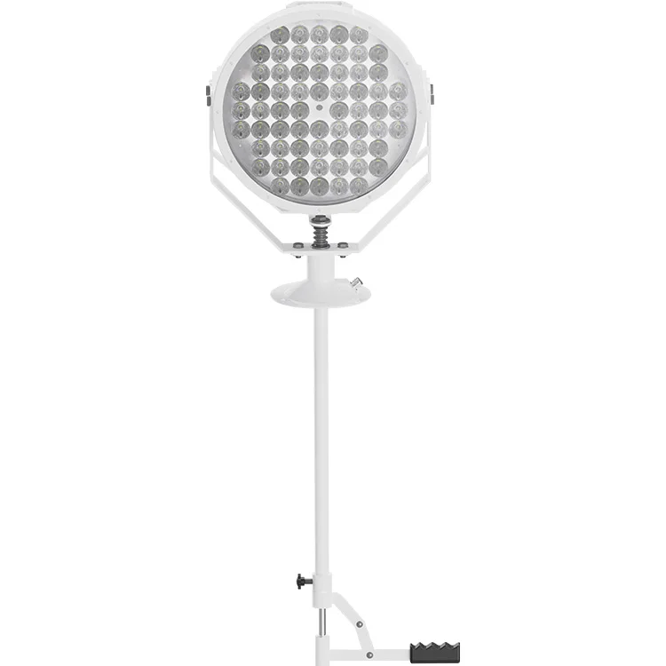 long range remote controlled led marine search light and spotlight with joystick panel for boat lighting