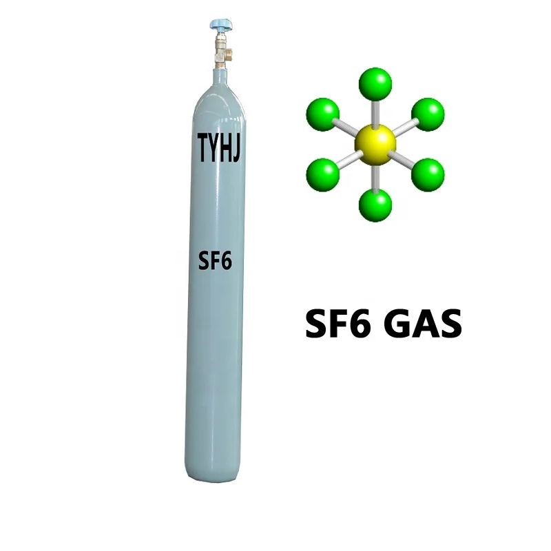 Высокая чистота хорошая цена горячие продукты sf6 газ цилиндр fiyat серы Гексафторид газ цена для продажи